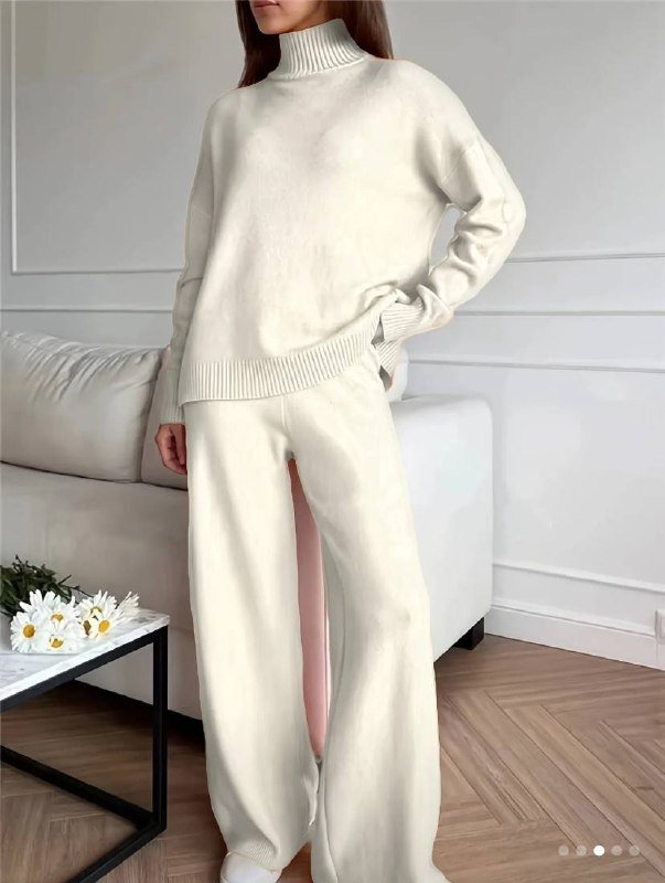 Теплый женский костюм L 2