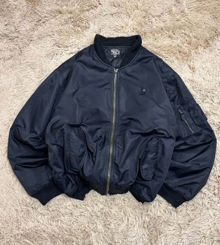 Винтажный бомбер Southpole XL/XXL