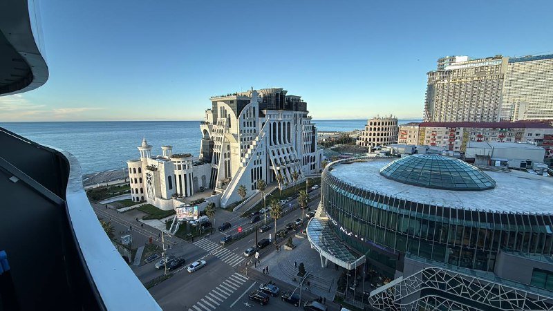 Студия в Ворби Резиденц с видом на море 2