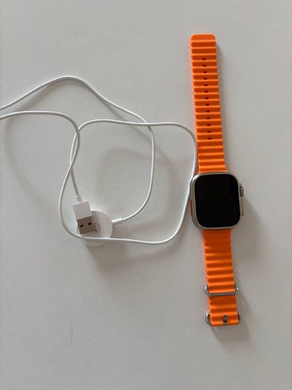 Реплика Apple Watch Ultra часы с зарядкой
