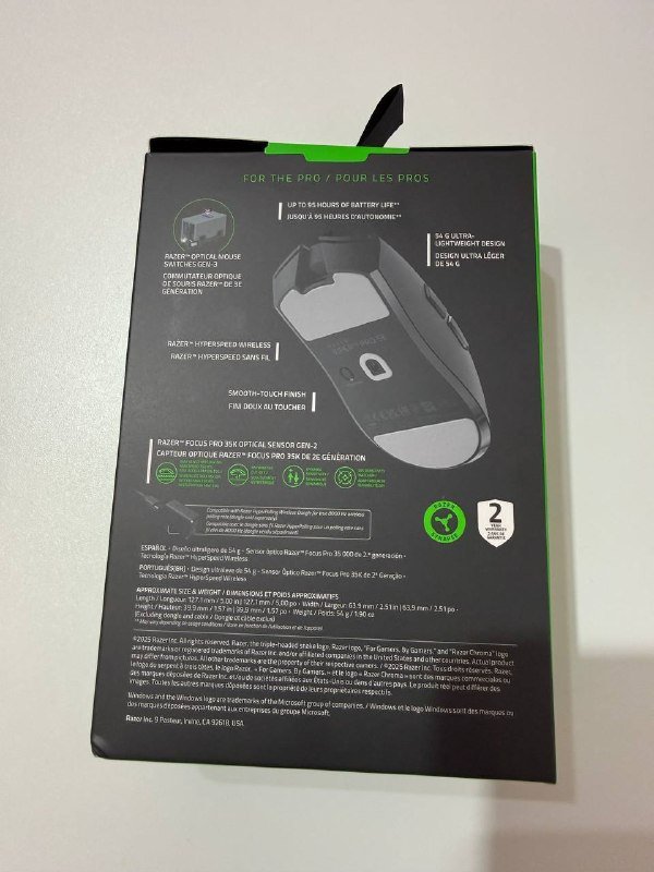 Игровая мышь RAZER VIPER V3 PRO SE 5