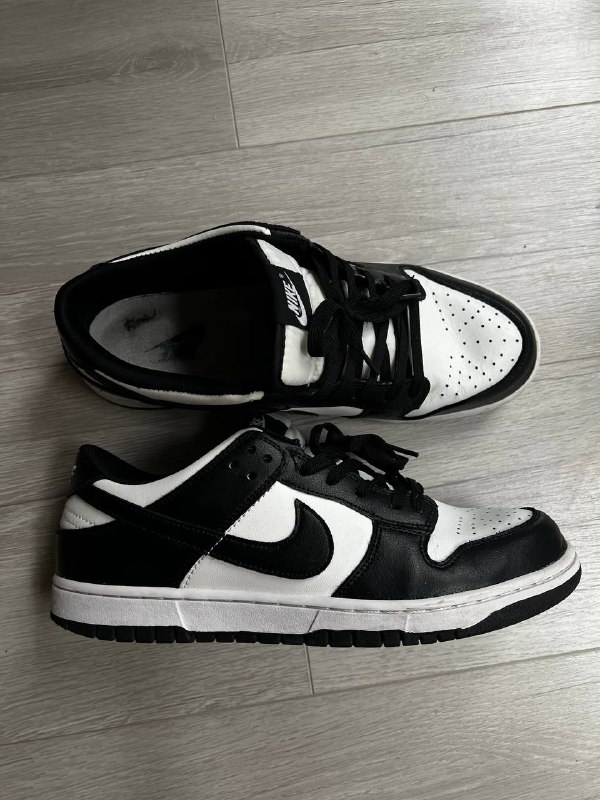 Nike Dunk Low Black, Размер 45