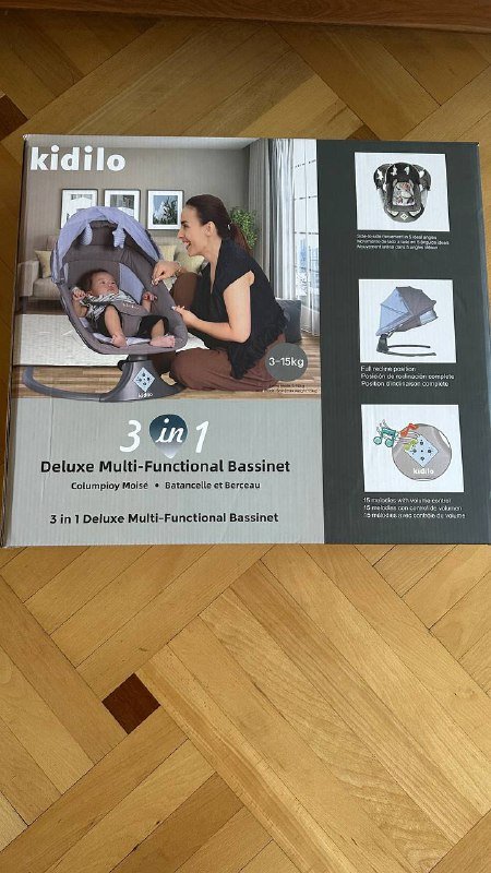 Убаюкивающий 3 in 1 детский центр Kidilo Новый