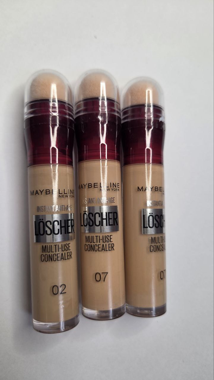 Косметика L'Oréal, Manhattan, Maybelline 3