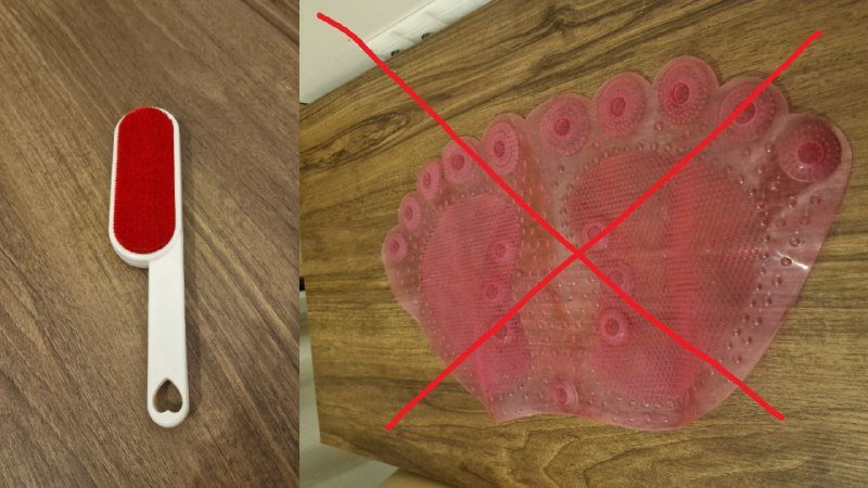 Многофункциональная картофелечистка, ролик-щетка, коврик, бандаж, пассатижи, зарядное устройство, гирлянда, кружка, наушник, маска 2