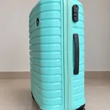 Новый бирюзовый чемодан 3