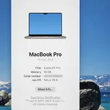 MacBook Pro 2021 M1 Pro 16/512 2