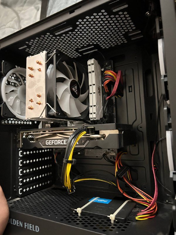 Игровой ПК системный блок компьютер 6