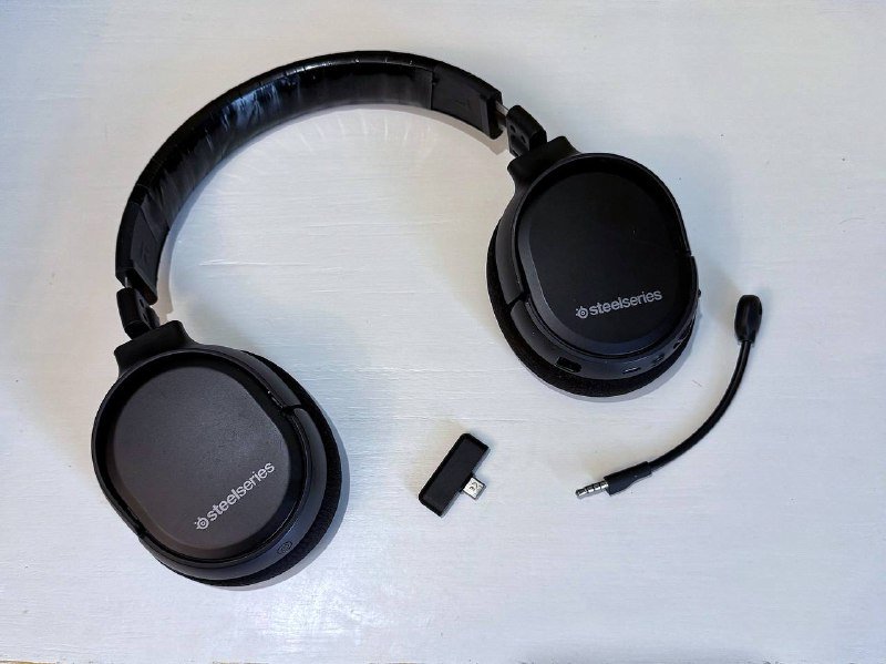 Наушники Steelseries Arctis 1 wireless 4