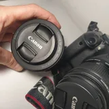 Canon EOS 600D фотоаппарат, объектив, чехол, зарядное 2