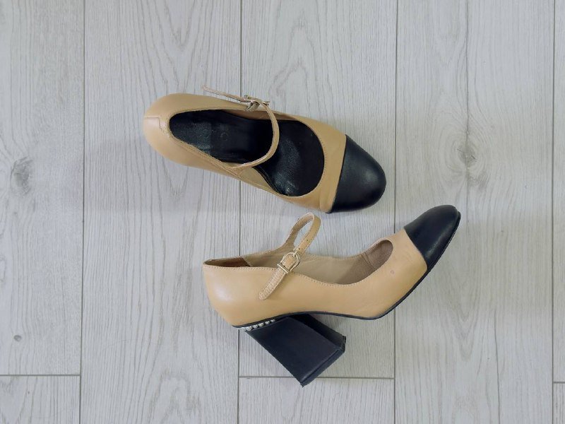 Туфли Hotic 39 размер из натуральной кожи 5