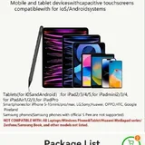 Розовый стилус для iPad и смартфонов 3