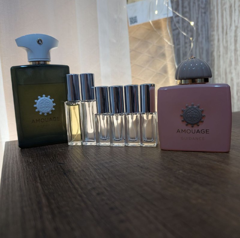 Отливанты Amouage Purpose, Amouage Guidance