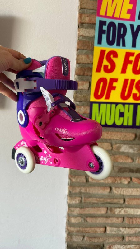 Ролики для девочки Decathlon