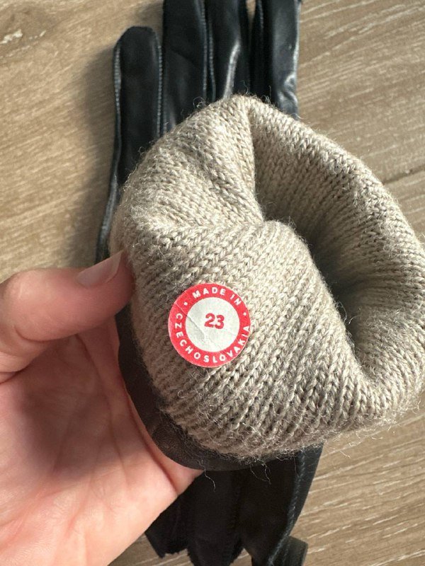 Мужские кожаные перчатки 2