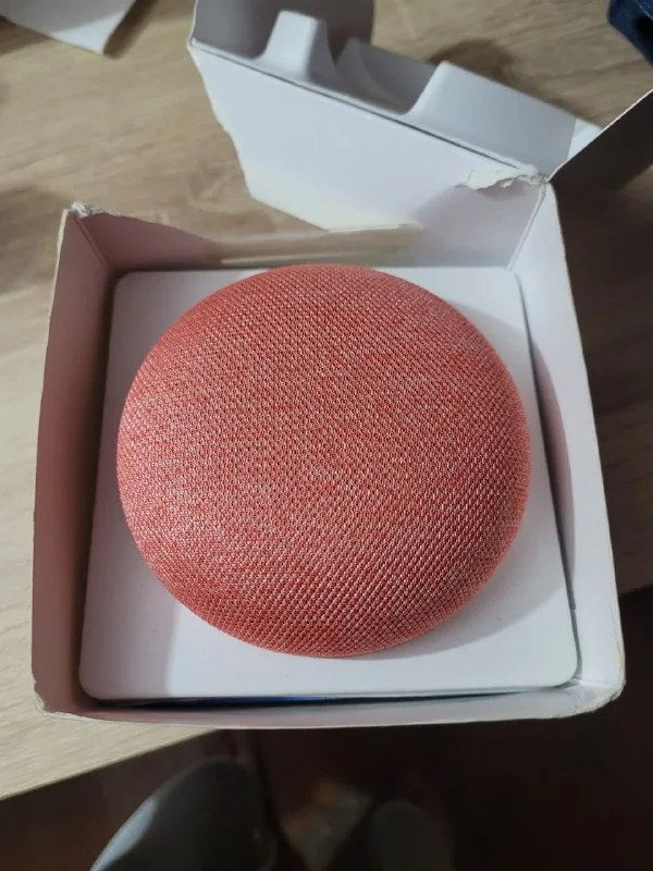 Google Home Mini 1