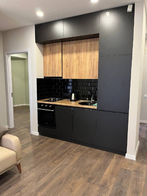 Квартира с 2 спальнями на Сабуртало, улица Миндели, комплекс Арки 2