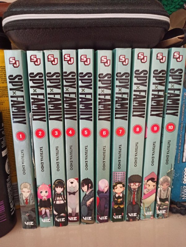 10 томов Spy Family 2