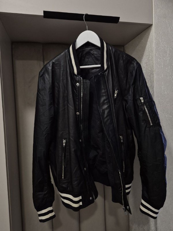 Кожаные куртки Coretto, Michael Kors, Pierre Cardin, Diesel, Be Edgy, 40 Grad, Barneys Originals размер L 7