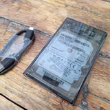 Переносной жесткий диск Samsung 320 GB 1