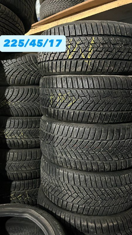 Б/у зимние покрышки R14-R22 4