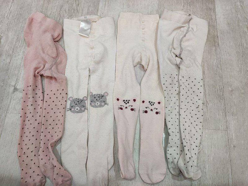 4 колготок на 2-3 года