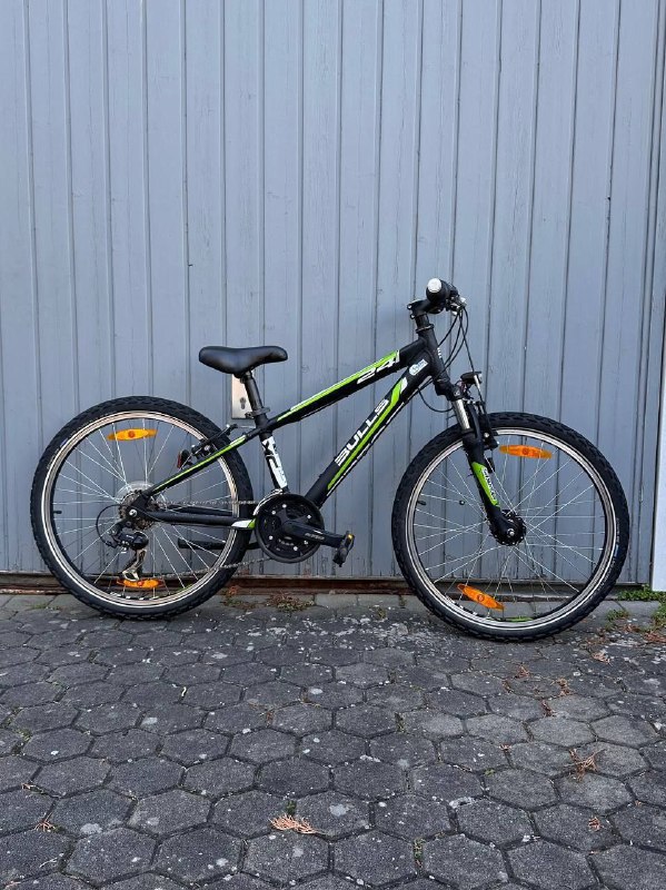 Велосипед Юниорский BULLS Tokee 24 дюйма Shimano 21 speed 1