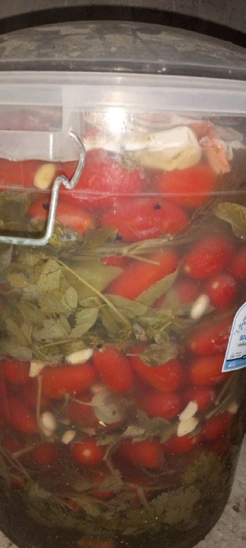 Кисло-острые домашние консервы