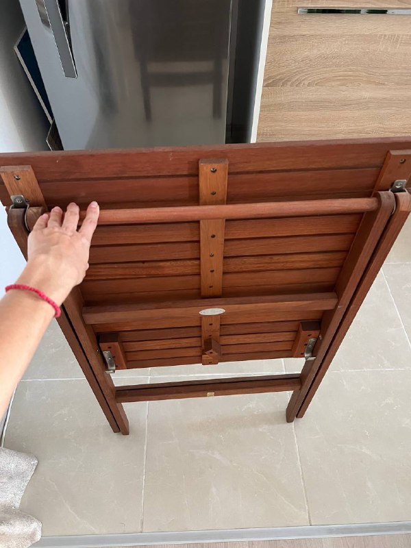 Столик Jysk новый складной 3