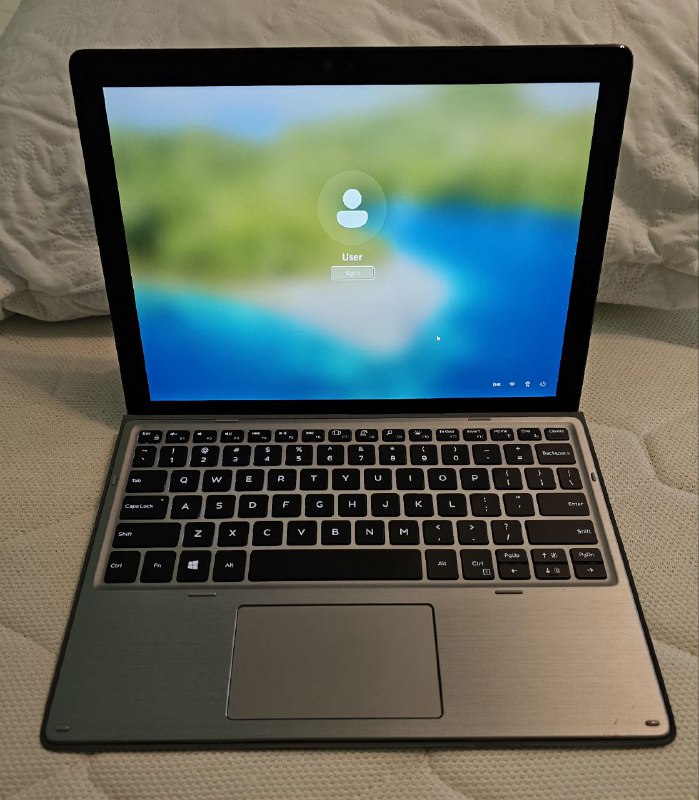 Ноутбук-планшет Dell Latitude 7210 2-в-1