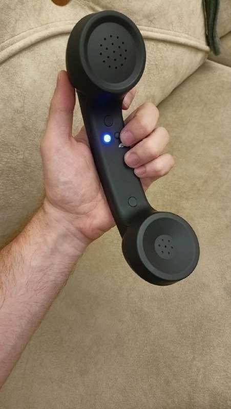 Беспроводная гарнитура телефонная трубка Bluetooth новая 3