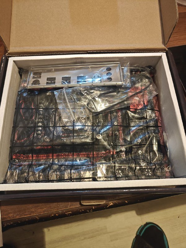 JUXIESHI X99 RS9 и XEON E5-2680V4 процессор 5