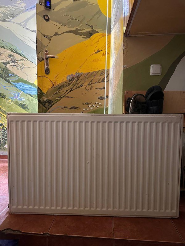 Два радиатора для центрального отопления 2