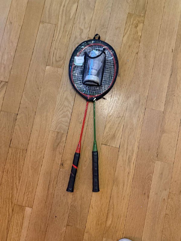 Бадминтон, прыгалка с весом