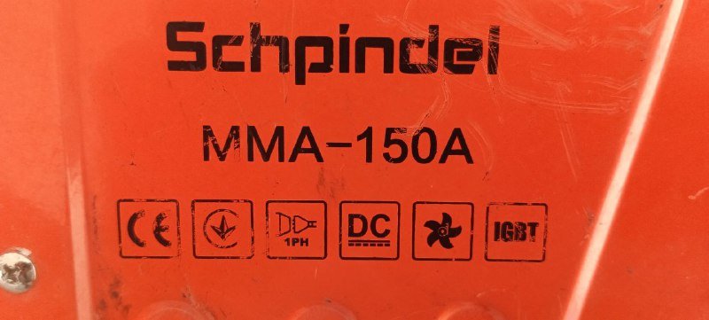 Сварочный аппарат Schpindel MMA-150A 2