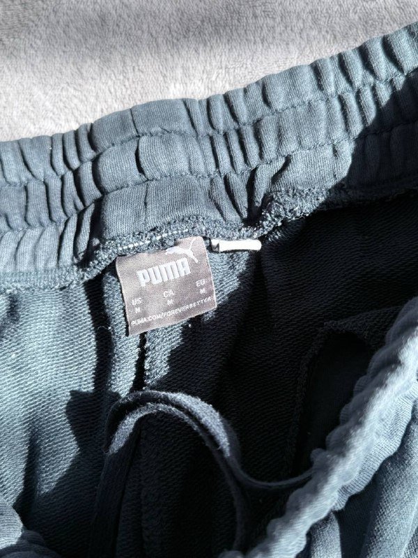 Штаны серые утепленные Puma, черные утепленные Puma, Adidas, молочные утепленные Puma, синие Puma 10