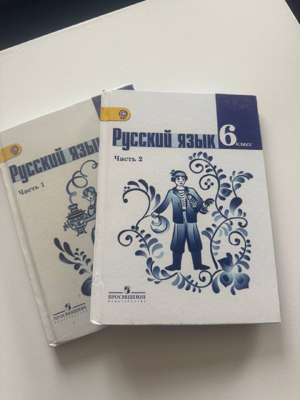 Учебники русского языка и литературы 6 класс комплект