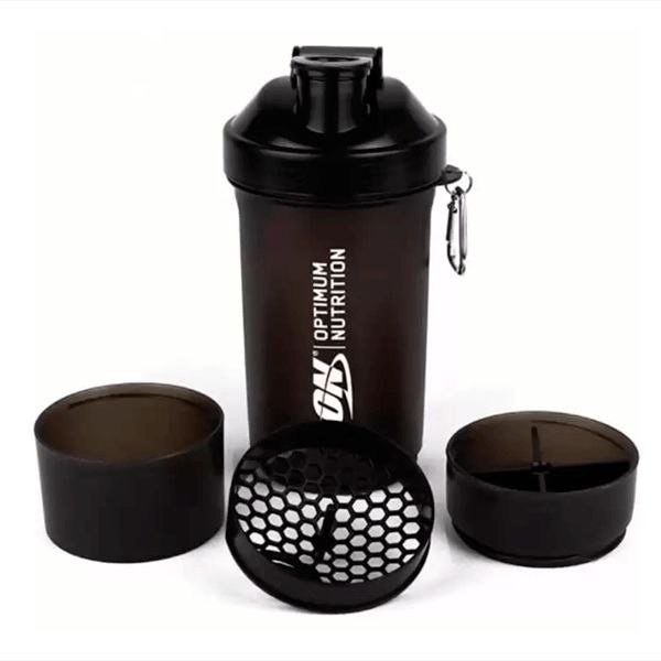 Шейкер ultimate nutrition black 600 ml спортивный 2