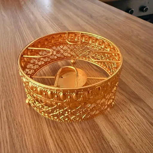 Подставка для чайника со свечой