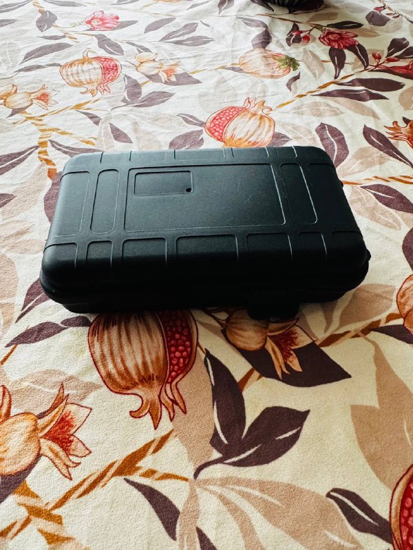 Various outdoor survival and camping tools with case 2