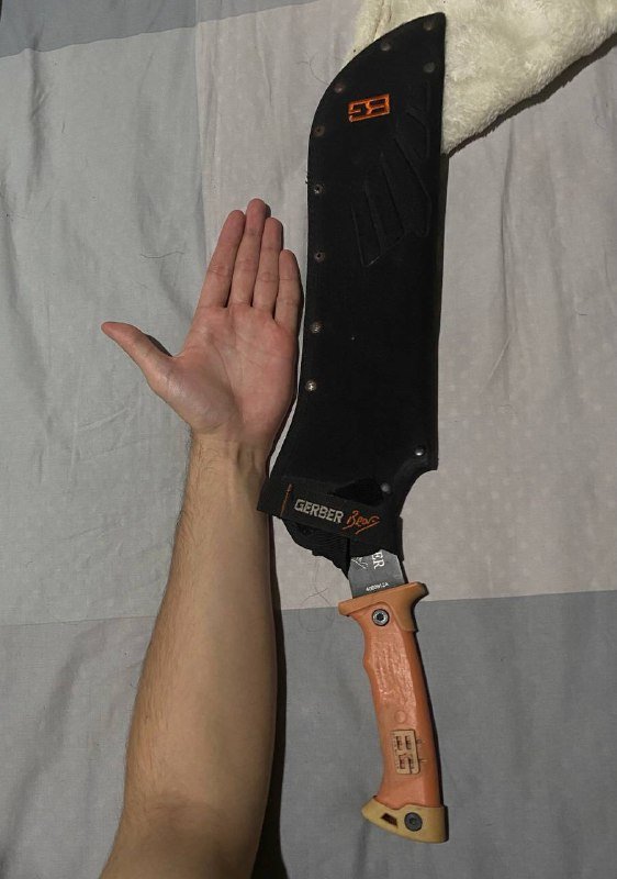 Мачете Gerber Bear Grylls Parang 3