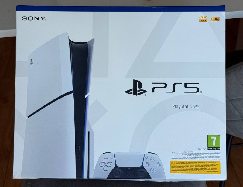 Sony PlayStation PS5 Slim Disc