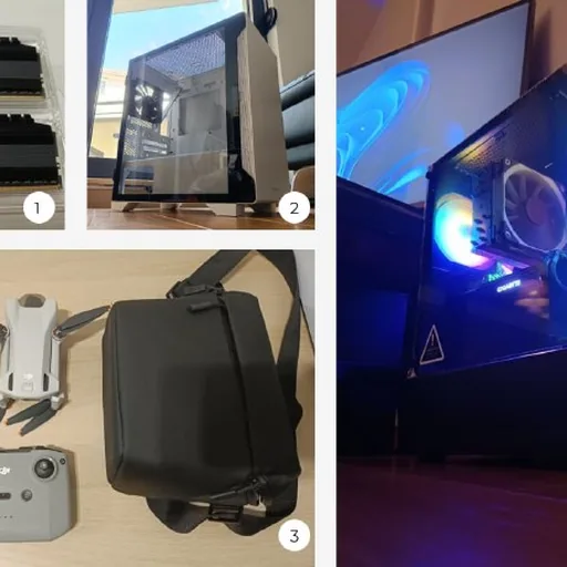 Оперативная память, корпус, дрон DJI Mini 3, готовый ПК