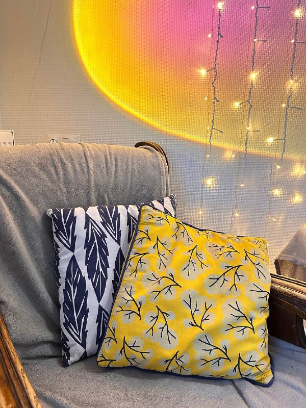 Чехол для декоративной подушки