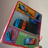 Nintendo Switch OLED, кейс, чехол, набор для спортивных игр 8
