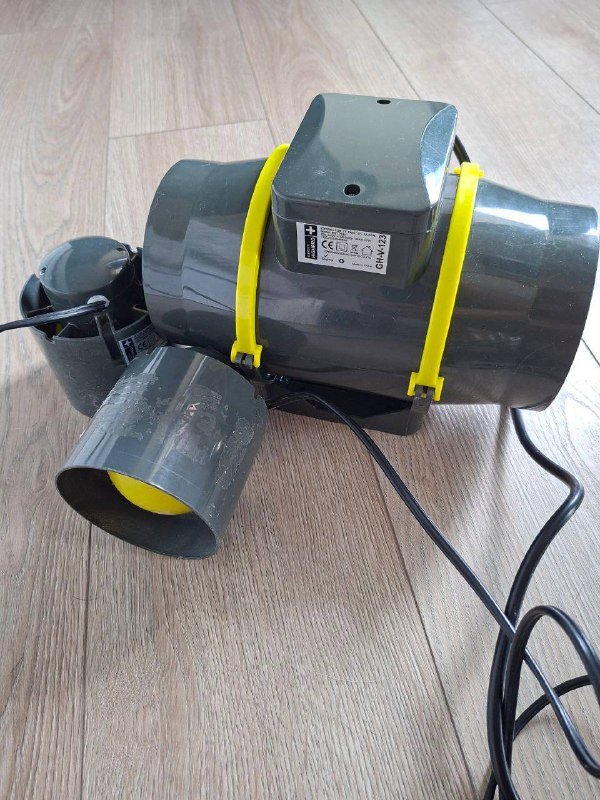 Гроубокс Mars Hydro TS-600 с комплектом для выращивания растений 2