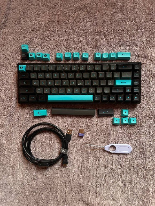 iPad 7 с pencil 2, монитор Philips V line 24’’, механическая клавиатура Akko 3068