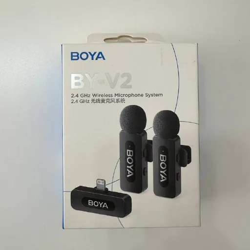 Петличные микрофоны Boya для iPhone