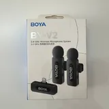 Петличные микрофоны Boya для iPhone 1