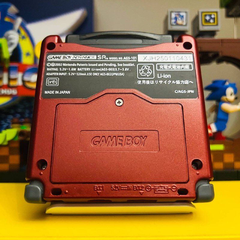 Nintendo Game Boy Advance SP портативная ретро консоль 3